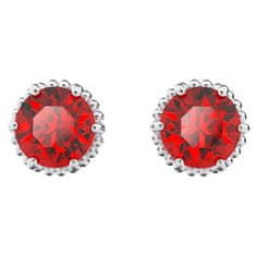 Swarovski Slušivé náušnice pro ženy narozené v lednu Birthstone 5615516