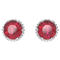 Swarovski Slušivé náušnice pro ženy narozené v červnu Birthstone 5615515