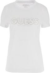Guess Dámské triko Slim Fit W4GI14 J1314-G011 (Velikost L)