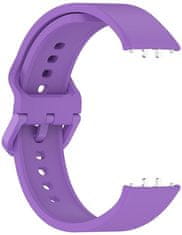 4wrist Řemínek pro Samsung Fit 3 - Silicone Band Violet