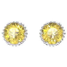 Swarovski Slušivé náušnice pro ženy narozené v listopadu Birthstone 5615531