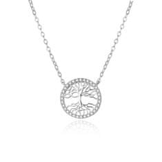 Oblíbený stříbrný náhrdelník Strom života AGS1560/47