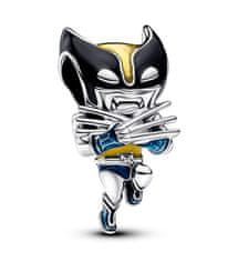 Pandora Stříbrný přívěsek Wolverine Marvel 793359C01