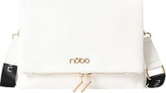 Nobo Dámská crossbody kabelka BAGN400-K000 White