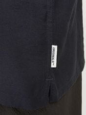 Jack&Jones Pánská košile JORJEFF Relaxed Fit 12256322 Black (Velikost L)