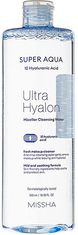 MISSHA Čisticí micelární voda Super Aqua Ultra Hyalon (Micellar Cleansing Water) 500 ml