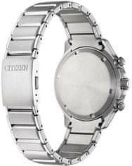 Citizen Super-Titanium Eco-Drive Chronograph AT2470-85L