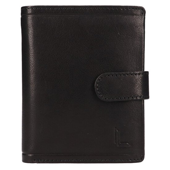 Lagen Pánská kožená peněženka 703D BLK