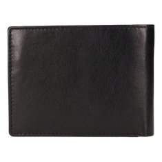 Lagen Pánská kožená peněženka LG-7648 BLK