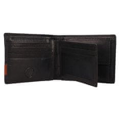Lagen Pánská kožená peněženka BX003Z BLK
