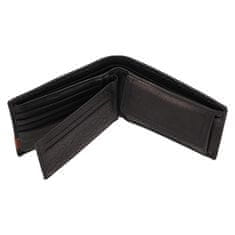 Lagen Pánská kožená peněženka BX003Z BLK