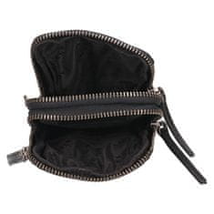 Lagen Dámská kožená crossbody kabelka BLC-23/2286 BLK