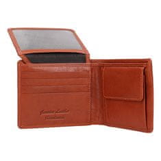Lagen Pánská kožená peněženka LG-7655/H COGNAC