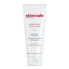 Rozjasňující krém na ruce Essentials (Brightening Hand Cream) 75 ml