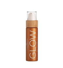 Cocosolis Organic Rozjasňující tělový suchý olej Glow (Shimmer Oil) 110 ml