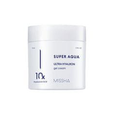 MISSHA Hydratační pleťový gelový krém Super Aqua (Ultra Hyalron Gel Cream) 70 ml