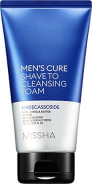 MISSHA Pěna na holení Men`s Cure (Shave To Cleansing Foam) 150 ml