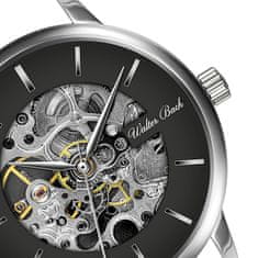 Walter Bach Osnabrück Automatic Silver Mesh WBH-3520