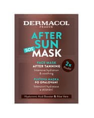 Dermacol Pleťová maska po opalování After Sun (Face Mask) 2 x 8 ml