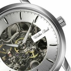 Walter Bach Bretten Silver Steel Automatic WBB-4518