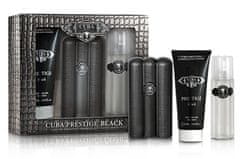 Cuba Prestige Black - EDT 90 ml + voda po holení 100 ml + sprchový gel 200 ml