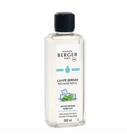 Maison Berger Paris Náplň do katalytické lampy Mátová voda Water Mint (Lampe Recharge/Refill) 500 ml