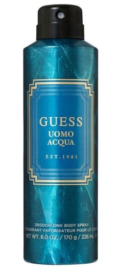 Guess Uomo Acqua - deodorant ve spreji