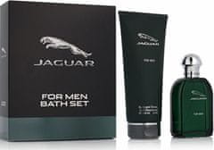 Jaguar For Men - EDT 100 ml + sprchový gel 200 ml