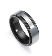 Viceroy Stylový pánský prsten z titanu Magnum 15154A02 (Obvod 64 mm)
