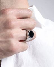 Viceroy Výrazný ocelový prsten Magnum 14119A02 (Obvod 64 mm)
