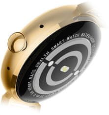 Wotchi AMOLED Smartwatch DM70 – Gold – Gold
