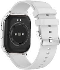 Wotchi AMOLED Smartwatch W26HK – Silver - Grey