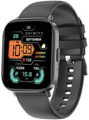 Wotchi Smartwatch W127G – Black - Black