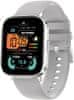 Smartwatch W127G – Silver - Grey