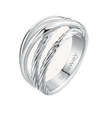 Brosway Výrazný ocelový prsten Amy BAY31 (Obvod 56 mm)
