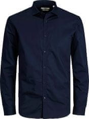 Jack&Jones Pánská košile JPRBLACARDIFF Slim Fit 12201905 Navy Blazer (Velikost L)
