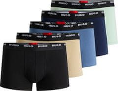 Hugo Boss 5 PACK - pánské boxerky HUGO 50479944-981 (Velikost M)