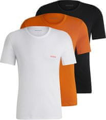 Hugo Boss 3 PACK - pánské triko HUGO Regular Fit 50480088-984 (Velikost M)