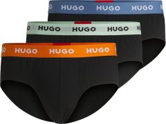 Hugo Boss 3 PACK - pánské slipy HUGO 50517879-961 (Velikost M)
