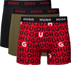 Hugo Boss 3 PACK - pánské boxerky HUGO 50517887-978 (Velikost M)