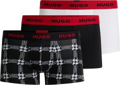 Hugo Boss 3 PACK - pánské boxerky HUGO 50517894-976 (Velikost M)