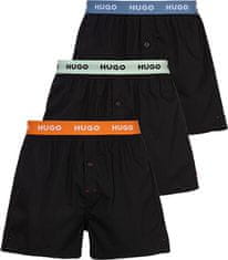 Hugo Boss 3 PACK - pánské trenky HUGO 50518079-961 (Velikost M)