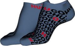 Hugo Boss 2 PACK - pánské ponožky HUGO 50520998-427 (Velikost 39-42)