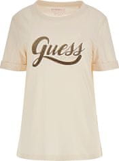 Guess Dámské triko Regular Fit W4YI09JA914-G1E0 (Velikost S)