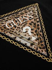 Guess Dámské triko Slim Fit W4YI40J1314-JBLK (Velikost M)