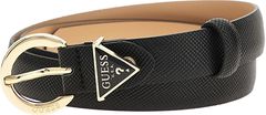 Guess Dámský opasek BW9071P4125-BLA (Délka pásku 90 cm)