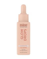 Minetan Samoopalovací kapky Illuminating (Tan Drops) 40 ml