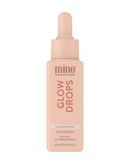 Minetan Samoopalovací kapky Illuminating (Tan Drops) 40 ml