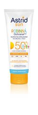 Astrid Rodinné mléko na opalování na obličej a tělo SPF 50+ 250 ml