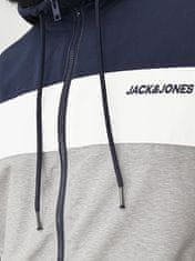 Jack&Jones Plus Pánská bunda JJERUSH 12243517 Navy Blazer (Velikost 3XL)